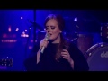 Adele - Someone Like You (Live on Letterman)