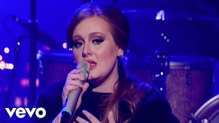 Adele (Адель) - Adele — Someone Like You (Live on Letterman)