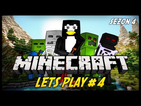 Minecraft - POMOZ!? HIJENY!!! : Pingwin Pack Let's Play #4