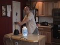 High Caloire Mega Gainer Whey Protein Smoothie - Peanut Butter, Banana, Chocolate flavor