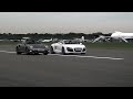Audi R8 vs Porsche 997 - Top Gear - BBC