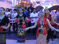 Traditional bidayuh dance