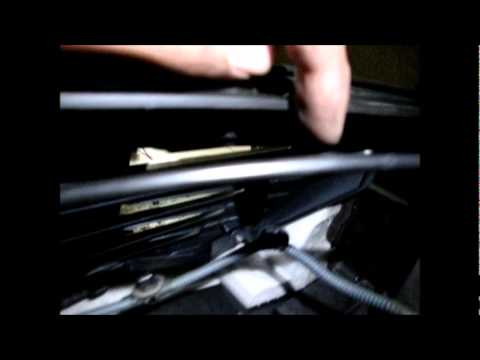 G37 Midnight Grille Removal & Installation Guide