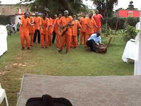 Entertainment for Scandinavian guests in Kabale School Entertainment for Scandinavian guests in Kabale School