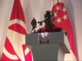 SDP Yuhua election 2011 rally: Sadasivam Veriyah (Sembawang GRC)