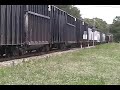Train CP-258 detours along the NYS&W at Hawthorne, NJ