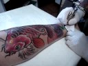 kdo art! carpa (free hand)