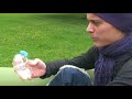 *+June 2008,Valo commenting on the Plup-bottle the new water*+Credit to....http://www.plup.com/film.html