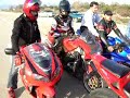 CBR1000RR & APRİLİA RSV TUANO 1000R Drag SUZUKİ TL1000R