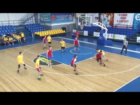 ОШБЛ. ОЗОШ 125 - РИШЕЛЬЕВСКИЙ ЛИЦЕЙ. 12.02.2019. Плей-офф