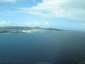 Landing St. Maarten from Cockpit 747