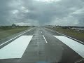 Landing St. Maarten from Cockpit 747