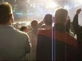 Calzaghe and Kessler Ring entrance (crowd view) Calzaghe and Kessler Ring entrance (crowd view)