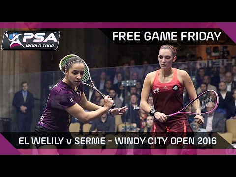 Squash: Free Game Friday - El Welily v Serme - Windy City Open 2016