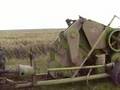 Tracteur someca 800 avec presse balot de paille