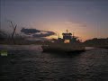 Sunset over Onomichi Channel