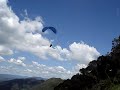 Decolagem suave - duplo paraglider em Santa Rita Sapucaí
