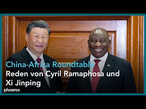 Reden von Cyril Ramaphosa (Prsident Sdafrika ...