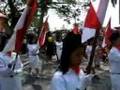 Karnaval 17 Agustus  Siswa Pelajar Sekolah Purwodadi Kabupaten Grobogan