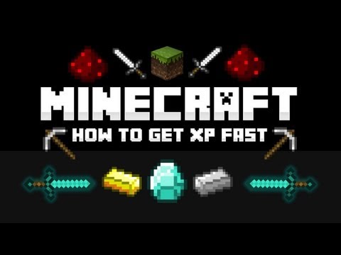how to collect xp in minecraft