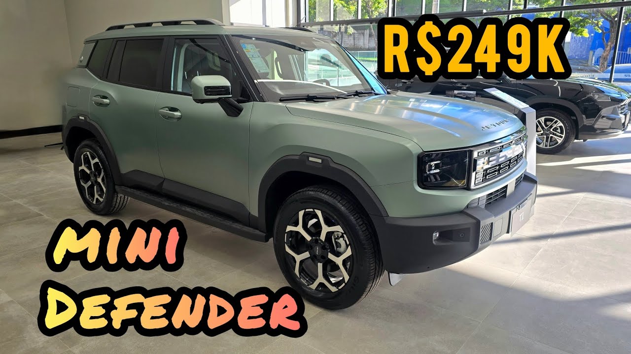 FUI CONHECER O JETOUR T1 EM BH!!