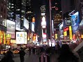 Blancas y LSA en Times Square