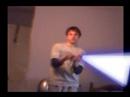 Lightsaber Test One Lightsaber Test One