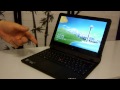 Lenovo ThinkPad Helix Testbericht - Windows 8 Hybrid [Deutsch - German]