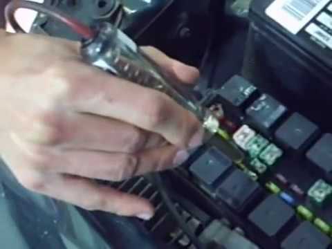 how to check fuses in car