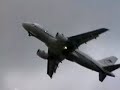 Airbus A319 Eurowings departing in Dortmund, Germany Airbus A319 Eurowings departing in Dortmund, Germany