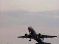 Airbus A319 Eurowings departing in Dortmund, Germany