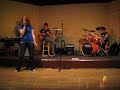 jam session at the clarion
arrangement: tierney sutton
mary ann thornton - vocals
nahum zdybel - guitar
matt merucci - drums
mike - bass