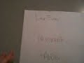 Love Letters (for real people)