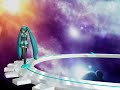 Hatsune Miku - \"Hoshizora ni Negai wo Komete ~Good Night\" PV