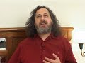 RMS about hacking