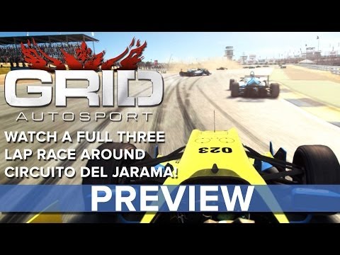 Grid Autosport - Eurogamer Preview