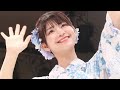 体育会系ラウンドガール、“今年初”の浴衣でリングに華！鍛えたボディとのギャップにファン歓喜