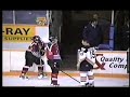 Halifax Cape Breton QMJHL Brawl Halifax Cape Breton QMJHL Brawl