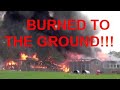 Tinto Primary School Destroyed by Fire