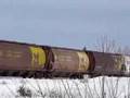 CP train on QGRY MP app. 131 Trois-Rivières sub