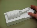 2nd thesis mock-up - paper crank