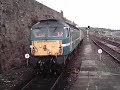 class 47 47714 47316 Penzance Brush tour class 47 47714 47316 Penzance Brush tour