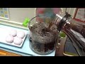 メントスとソーダ（コーラ）で沸騰を表現する