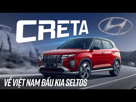 Hyundai Creta 2022 chốt ngày ra mắt: Đối thủ xứng tầm của KIA Seltos