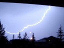 Massive Lightning Strike Video !!!  Watch a few times..it pauses on different bolts each time!!