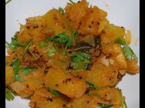 Pumpkin Masala