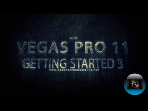 djbeto267 - In this third episode of the Vegas Pro 11 Getting Started series, We'll take a look at the Project Media Window. More features will be shown in the next epis...