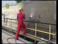Dynajet Putzmeister UHP 170 - Freilegung Armierstahl