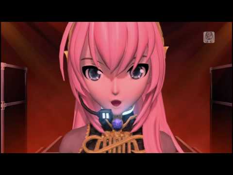 Youtube - Video: Hatsune miku Dreamy Theater HD RIP=RELEASE(Megurine Luka) Project DIVA  PSP&amp;PS3