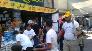 شباب من أجل المخيم مخيم النصر